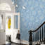 Schumacher x Celerie Kemble Hothouse Flowers Silhouette Wallpaper-1744602389