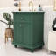 Meuble-lavabo en bois avec lavabo en céramique, tiroir et porte-1667455260