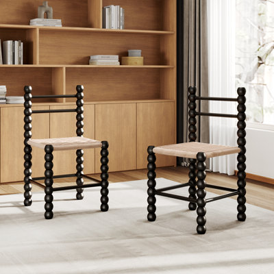 Chaises de salle à manger 2 pièces