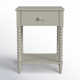 Benbrook 1 - Drawer Spindle Nightstand