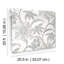 Exhale Light Gray Woven Faux Grasscloth Wallpaper-890938898