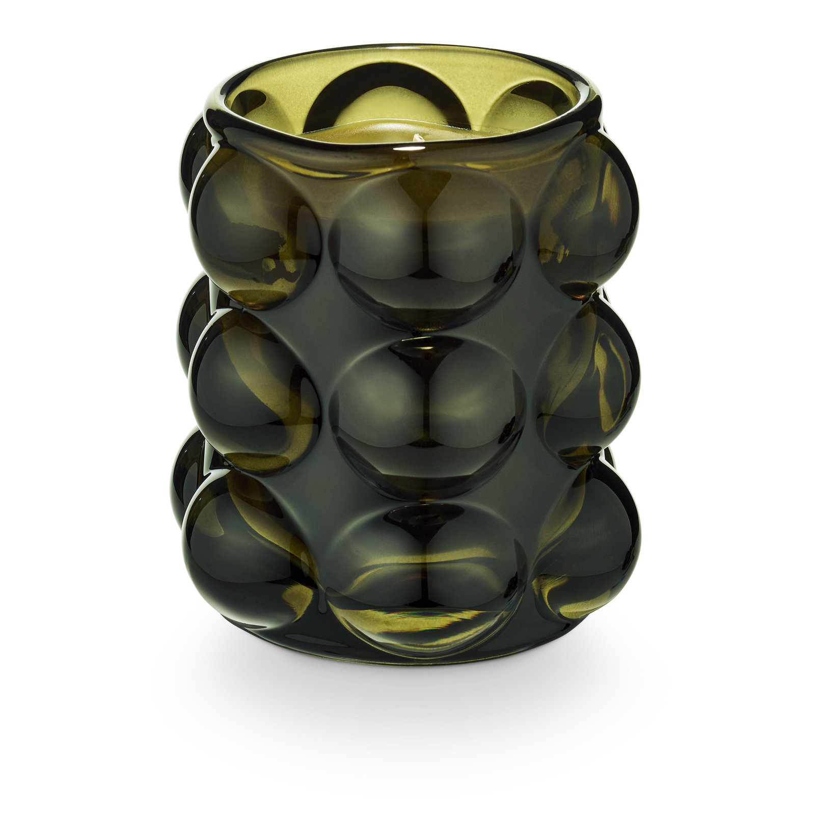 Spiced Pear Bubble Glass Candle