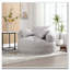 Fauteuil Boucle rembourré, sans assemblage-1713454328