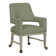 Chaise avec accoudoirs Josie Grande
