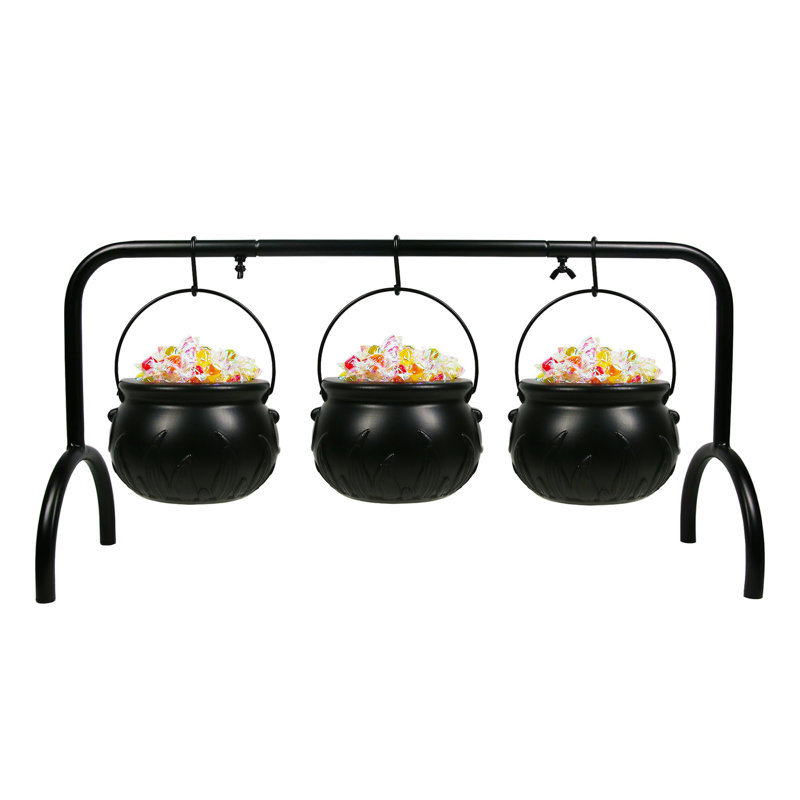 Ensemble de 3 bols à bonbons d'Halloween