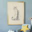 Toile encadrée de qualité supérieure House Cat V - prête à être accrochée-567810317-567810316