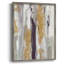 Reproduction encadrée Tumultous Amethyst II - bois massif-1210587394
