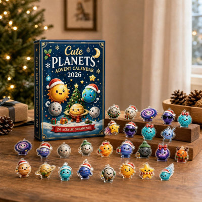 Christmas Decor 2D 24 Days Christmas Advent Calendar Countdown