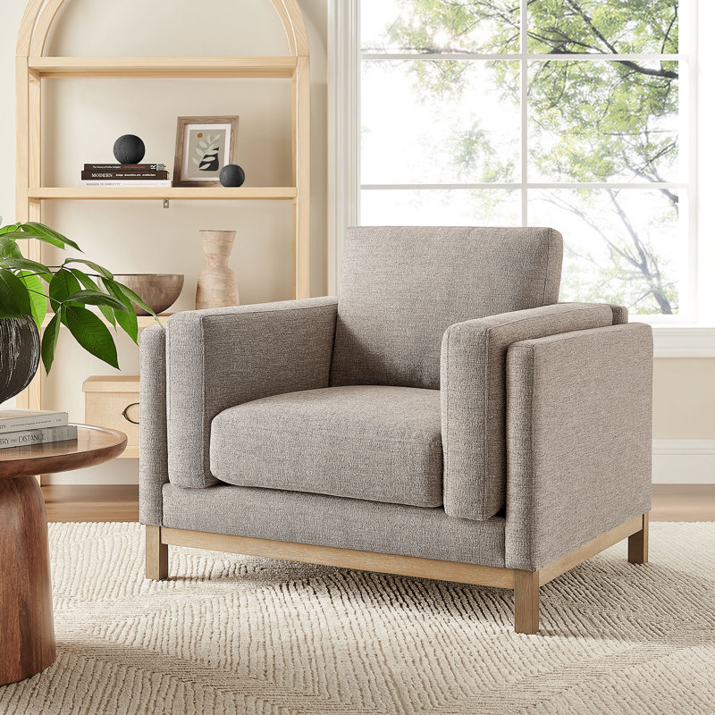 Fauteuil Roscoe, Étain