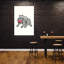 Sweet Koalas Reading Book Contemporary Koala Nature Wildlife Wall Art Print-2089229974