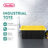 Sterilite 38 Gallon Industrial Stackable Storage Tote Lidded Containers, 12 Pack-131237655-131237659-131237661