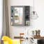 Feguens Bathroom Cabinet-613234337