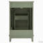 Petit meuble-lavabo moderne de 20 pouces avec lavabo en céramique-603728406