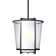 Bennington - Light Textured Black Unique/Statement Pendant