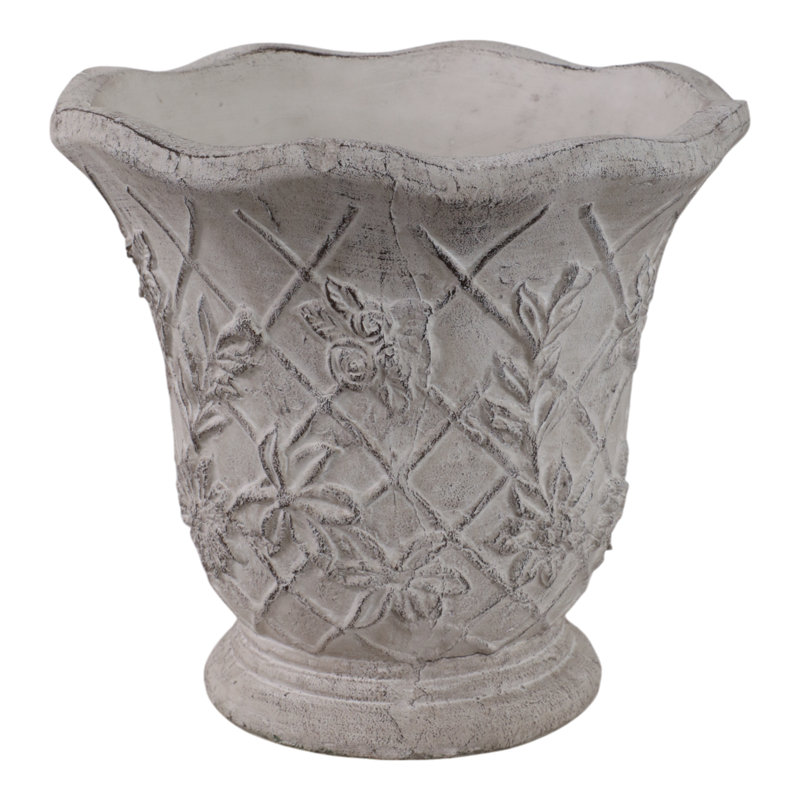 Sagebrook Home 10X9" Traditional Urn Planter, Tan