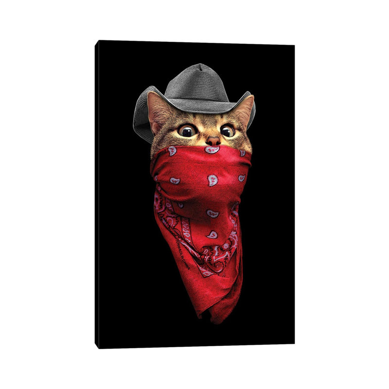 Thief 1 Piece Wrapped Canvas Wall Art, 66.04 cm H x 45.72 cm W x 3.175 cm D