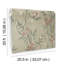 Papier peint thé vert olive-536464235