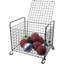 Grand chariot utilitaire de rangement pour garage