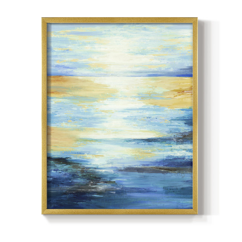 «Far in the Distance», reproduction encadrée - bois massif, H 10 po x l 8 po