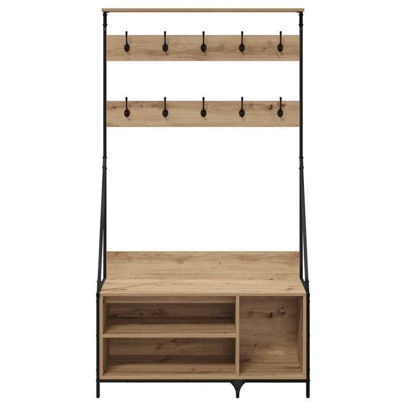 100 cm Clothes Rack, Wood