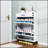 Free Standing Shoe Storage Cabinet With 2 Flip Drawers, Ideal For Entryway And Maximized Space Efficiency-1947251936
