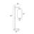 Sandefur Metal Arched Lamp-1688680335