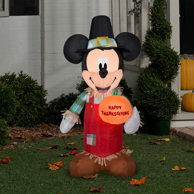 Disney Weather Resistant Thanksgiving Decoration