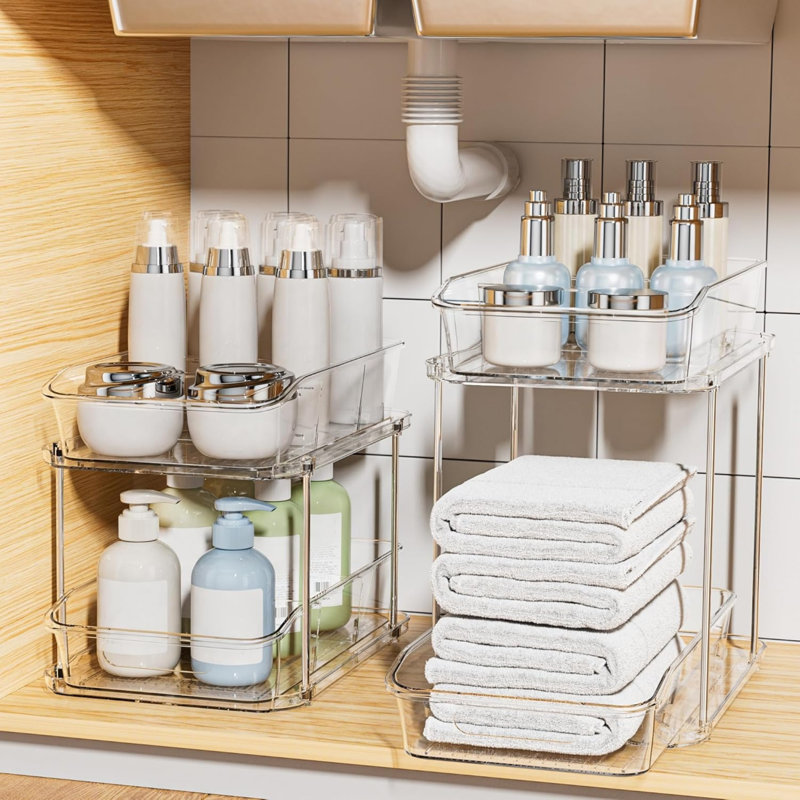 Plastic Under Sink Organiser