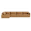 Eva Leather Modular Sectional-2110808655-2110808653