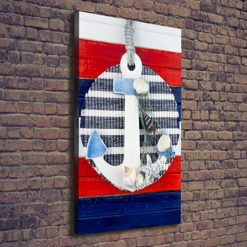 Anchor - Wrapped Canvas Print
