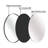Pratap Glass Flat Wall Mirror-910941476