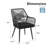6 - Person Rectangular Outdoor Dining Set With Cushions-1849640814