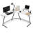 L Shaped Gaming Home Office Desk-1946090259