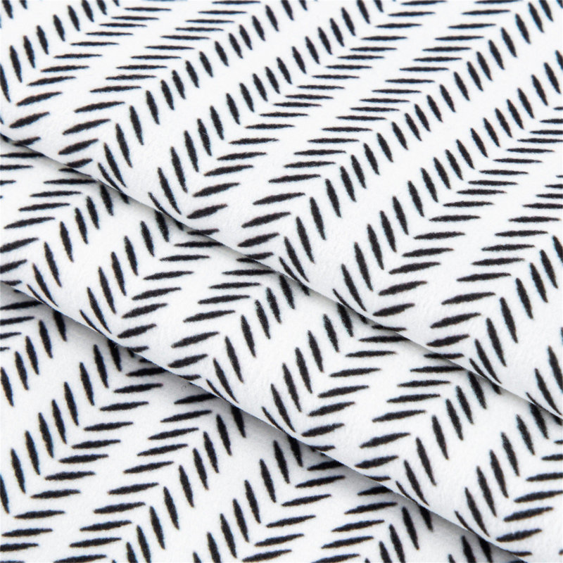 Housse de coussin d'extérieur carrée Lendsey, Noir / gris