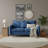 Sofa 56" Velvet Round Arm Loveseat-1484433303
