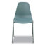 Ensemble de 4 chaises de salle à manger empilables Isla-106865174