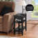 Carbin 24'' Tall End Table with 1 Drawer and Built in Outlets