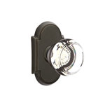 Privacy (Bed & Bath) Georgetown Knob with # 8 Rose