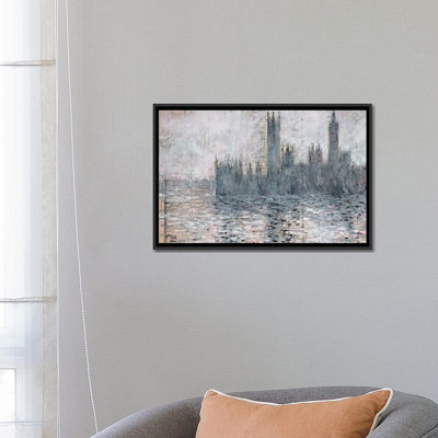 « westminster gray », reproduction sur toile