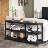 17 Stories Keiryn 55.12'' Console Table & Reviews | Wayfair