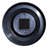 Scrivener Black Solar Powered Integrated LED Pathway Lights-16661482