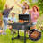 Midkiff Reversible Rib Grill Rack