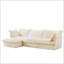 Canapé sans accoudoirs polyvalent Glessite-1853181046-1860161058