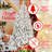 4.5FT Flocked Christmas Tree-616847067-616847060-616847058