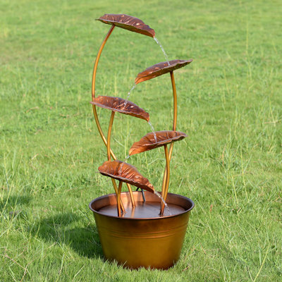 Outdoor Metal Fountain