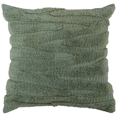 100% Cotton Throw Pillow