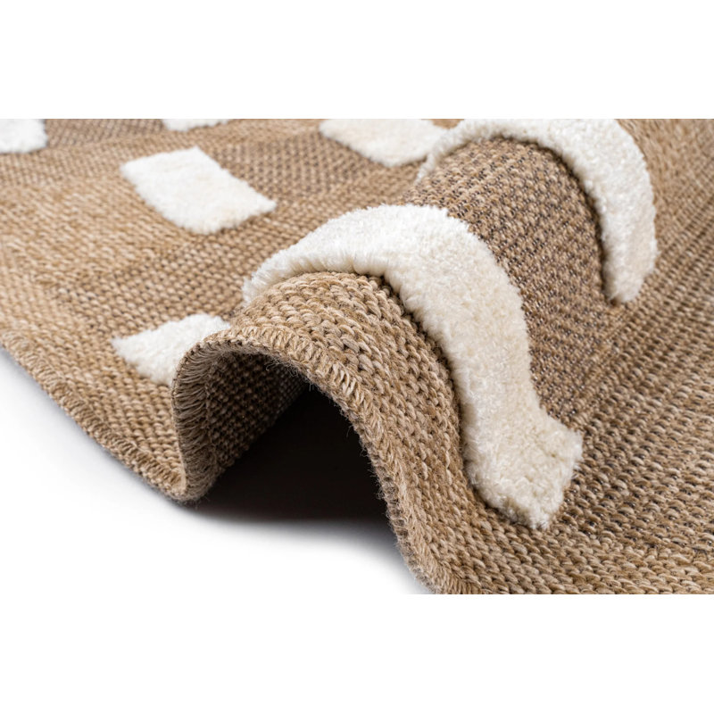 Tapis rond rond Krisslyn, Rond 4 pi