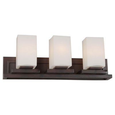 Mcneel 3 - Light Dimmable Vanity Light