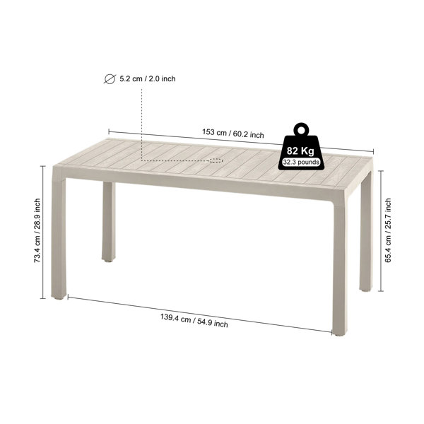 Dimensions du produit