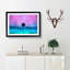 Lone Tree in Abstract - Picture Frame Graphic Art Print-55761117-55761118